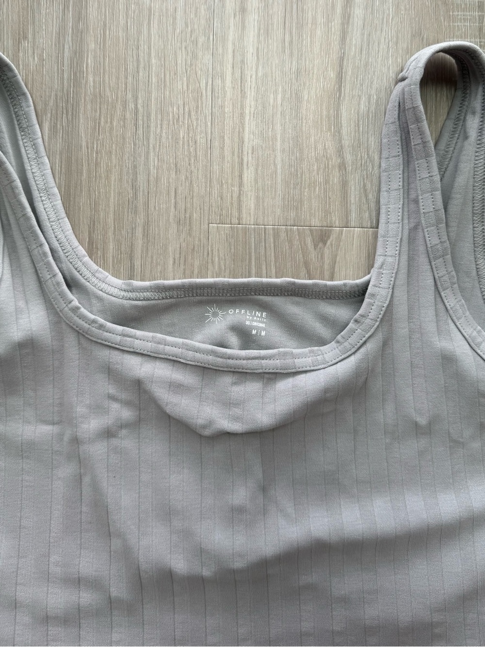 OFFLINE By Aerie OG Groove Crop Top